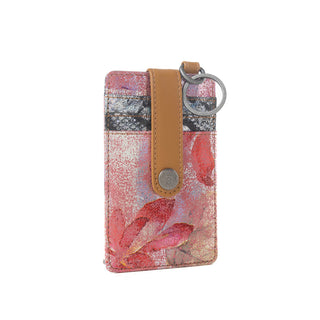 Myra Valejo Spirit Credit Card Holder in Wild Earth, Myra USA - A Blissfully Beautiful Boutique