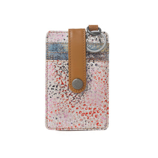 Myra Valejo Spirit Credit Card Holder in Faded Safari, Myra USA - A Blissfully Beautiful Boutique