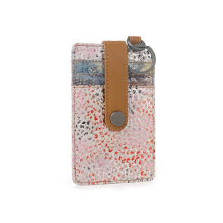 Myra Valejo Spirit Credit Card Holder in Faded Safari, Myra USA - A Blissfully Beautiful Boutique