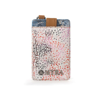 Myra Valejo Spirit Credit Card Holder in Faded Safari, Myra USA - A Blissfully Beautiful Boutique