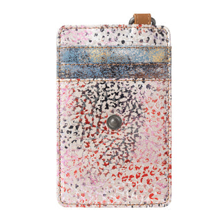 Myra Valejo Spirit Credit Card Holder in Faded Safari, Myra USA - A Blissfully Beautiful Boutique