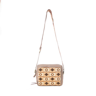Myra Pueblo Sun Crossbody Bag in Honey Almond, Myra USA - A Blissfully Beautiful Boutique