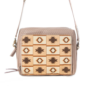 Myra Pueblo Sun Crossbody Bag in Honey Almond, Myra USA - A Blissfully Beautiful Boutique