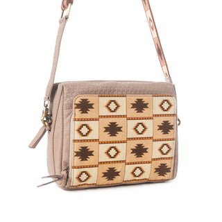 Myra Pueblo Sun Crossbody Bag in Honey Almond, Myra USA - A Blissfully Beautiful Boutique