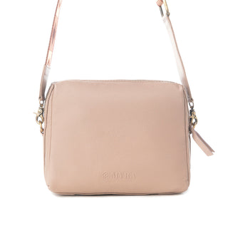 Myra Pueblo Sun Crossbody Bag in Honey Almond, Myra USA - A Blissfully Beautiful Boutique