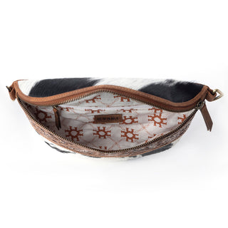 Myra Wildwood Handtooled Bag in Walnut Crest, Myra USA - A Blissfully Beautiful Boutique