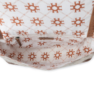Myra Bronco Ridge Handtooled Bag in Canyon Tan, Myra USA - A Blissfully Beautiful Boutique