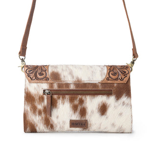 Myra Vinebloom Carve Handtooled Bag in Sienna Frost, Myra USA - A Blissfully Beautiful Boutique