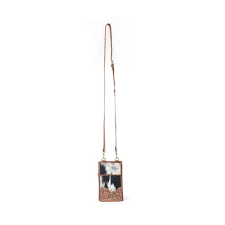 Myra Duneland Rise Handtooled Bag in Brindle Ivory, Myra USA - A Blissfully Beautiful Boutique