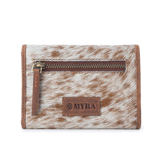Myra Dune Wave Trail Credit Card Holder in Brindle Ivory, Myra USA - A Blissfully Beautiful Boutique