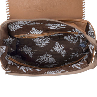 Myra Frontier Drift Hairon Leather Concealed Carry Bag in Canyon Brindle, Myra USA - A Blissfully Beautiful Boutique