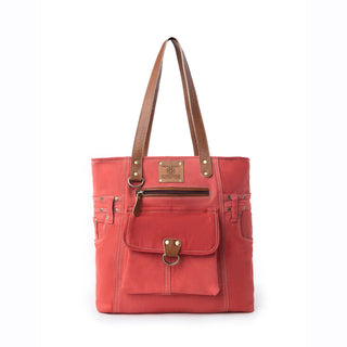 Myra Desert Trail Tote Bag in Canyon Coral, Myra USA - A Blissfully Beautiful Boutique
