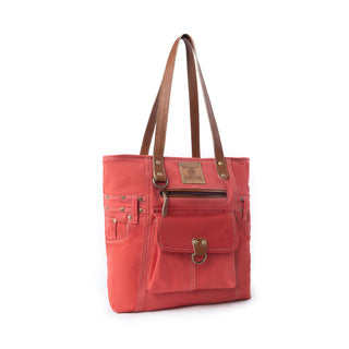 Myra Desert Trail Tote Bag in Canyon Coral, Myra USA - A Blissfully Beautiful Boutique