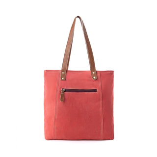 Myra Desert Trail Tote Bag in Canyon Coral, Myra USA - A Blissfully Beautiful Boutique