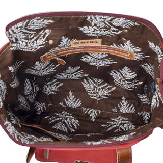 Myra Desert Trail Tote Bag in Canyon Coral, Myra USA - A Blissfully Beautiful Boutique