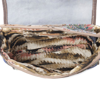 Myra Wildflower Trace Messenger Bag in Sunrise Patch, Myra USA - A Blissfully Beautiful Boutique