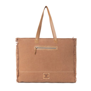 Myra Plains Diamond Weekender Bag in Serape Sable, Myra USA - A Blissfully Beautiful Boutique