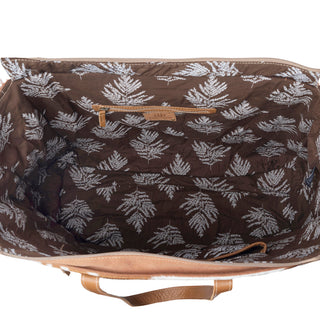 Myra Plains Diamond Weekender Bag in Serape Sable, Myra USA - A Blissfully Beautiful Boutique
