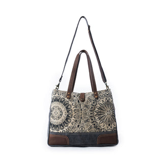 Myra Willow Mesa Messenger in Radial Sand, Myra USA - A Blissfully Beautiful Boutique