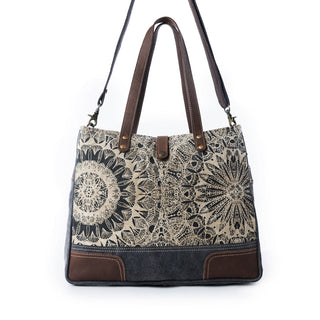 Myra Willow Mesa Messenger in Radial Sand, Myra USA - A Blissfully Beautiful Boutique