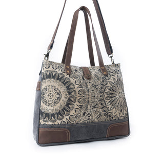 Myra Willow Mesa Messenger in Radial Sand, Myra USA - A Blissfully Beautiful Boutique