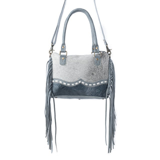 Myra Prairie Concealed Carry Bag in Brindle Mint, Myra USA - A Blissfully Beautiful Boutique