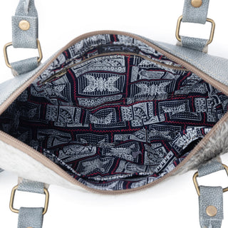 Myra Prairie Concealed Carry Bag in Brindle Mint, Myra USA - A Blissfully Beautiful Boutique
