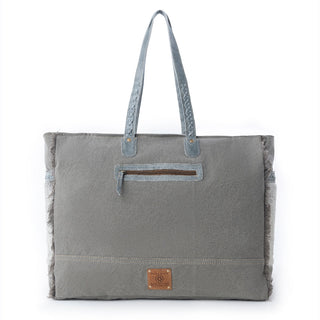 Myra Desert Willow Weekender Bag in Demin Blue, Myra USA - A Blissfully Beautiful Boutique