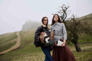 Myra Canyon Ridge Weekender Bag in Rustic Tan, Myra USA - A Blissfully Beautiful Boutique