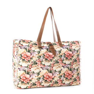 Myra Meadow Crest Weekender Bag in Floral Multi, Myra USA - A Blissfully Beautiful Boutique