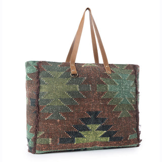 Myra Canyon Range Weekender Bag in Olive Green, Myra USA - A Blissfully Beautiful Boutique