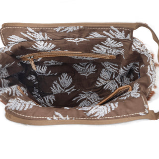 Myra Frontier Concealed Carry Bag in Cedar Smoke, Myra USA - A Blissfully Beautiful Boutique