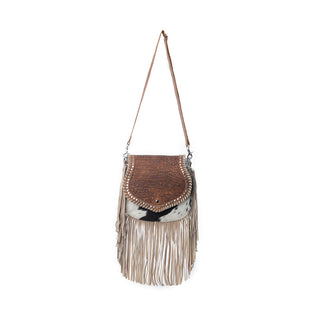 Myra Dusty Lariat Concealed Carry Bag in Saddle Brown, Myra USA - A Blissfully Beautiful Boutique
