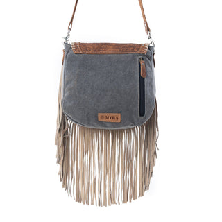 Myra Dusty Lariat Concealed Carry Bag in Saddle Brown, Myra USA - A Blissfully Beautiful Boutique