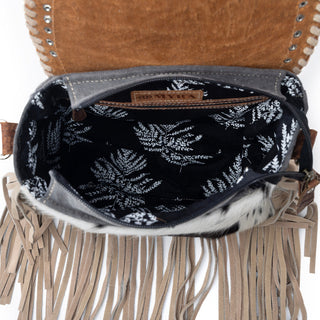 Myra Dusty Lariat Concealed Carry Bag in Saddle Brown, Myra USA - A Blissfully Beautiful Boutique