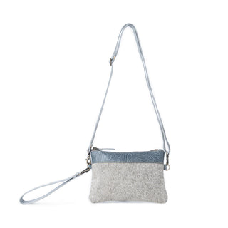 Myra Dust Creek Leather Belt Bag in Sage Mist, Myra USA - A Blissfully Beautiful Boutique