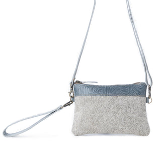 Myra Dust Creek Leather Belt Bag in Sage Mist, Myra USA - A Blissfully Beautiful Boutique