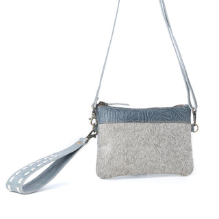 Myra Dust Creek Leather Belt Bag in Sage Mist, Myra USA - A Blissfully Beautiful Boutique