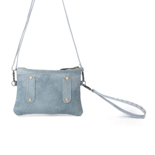 Myra Dust Creek Leather Belt Bag in Sage Mist, Myra USA - A Blissfully Beautiful Boutique