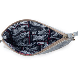Myra Dust Creek Leather Belt Bag in Sage Mist, Myra USA - A Blissfully Beautiful Boutique