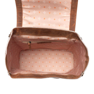 Myra Yellowstone Timber Pass Hairon Handtooled Leather Concealed Carry Bag in Caramel Tan, Myra USA - A Blissfully Beautiful Boutique