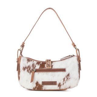 Myra Yellowstone Timberline Handtooled Bag in Walnut Brown, Myra USA - A Blissfully Beautiful Boutique