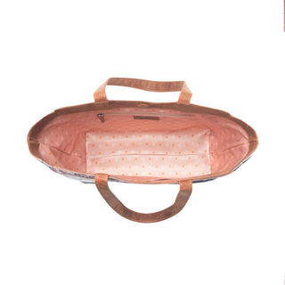 Myra Yellowstone Winter Prairie Handtooled Bag in Ivory Toffee, Myra USA - A Blissfully Beautiful Boutique