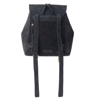 Myra Yellowstone Ironwood Studded Suede Leather Concealed Carry Bag in Shadow Black, Myra USA - A Blissfully Beautiful Boutique