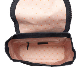Myra Yellowstone Ironwood Studded Suede Leather Concealed Carry Bag in Shadow Black, Myra USA - A Blissfully Beautiful Boutique