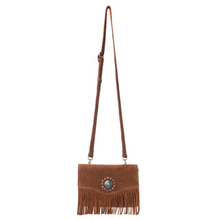 Myra Yellowstone Highland Range Suede Leather Belt Bag in Desert Tan, Myra USA - A Blissfully Beautiful Boutique
