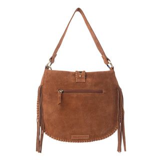 Myra Yellowstone Westbrook Suede Leather Bag in Amber Dusk, Myra USA - A Blissfully Beautiful Boutique