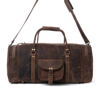 Myra Redmont Leather Traveller Bag in Dark Mahogany, Myra USA - A Blissfully Beautiful Boutique