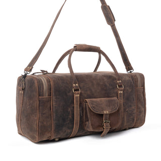 Myra Redmont Leather Traveller Bag in Dark Mahogany, Myra USA - A Blissfully Beautiful Boutique