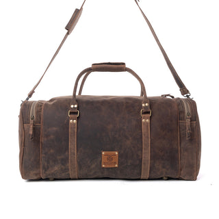 Myra Redmont Leather Traveller Bag in Dark Mahogany, Myra USA - A Blissfully Beautiful Boutique